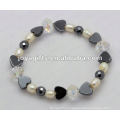 Bracelet en forme de perle en perles d'eau douce